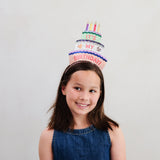 Birthday Cake Headdress