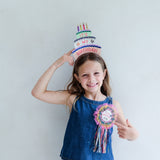Birthday Cake Headdress
