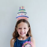 Birthday Cake Headdress