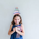Birthday Cake Headdress