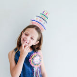 Birthday Cake Headdress