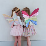 Rainbow Intergalactic Wings