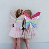 Rainbow Intergalactic Wings