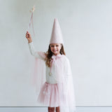 Shimmer Princess Tulle Cape