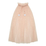 Shimmer Princess Tulle Cape
