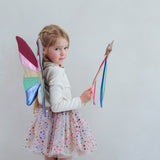 Rainbow Intergalactic Wings