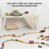 American Wooden Car Set