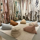 Pouf Cleo Vintage Nude