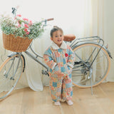 Flora Patch Cozy Cotton Pants