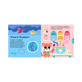 Hands-On Academy: Weather (Interactive Kids Board Book)