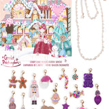 Candy Cane Manor Build-a-Necklace Advent Calendar