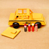 Wooden Taxi Car