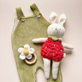 Plush Bunny Strawberry Toy Stuffed Animal