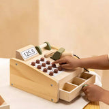 Wooden Cash Register
