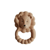 Teether Lion - Yellow