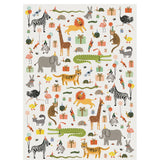 Single Party Animals Wrapping Sheet (Flat)