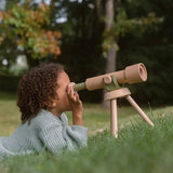 Wooden Tripod Telescope – 15x Zoom