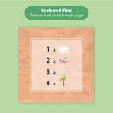 Magic Painting World - Dinosaurs