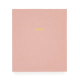 Baby Book, Rose Linen
