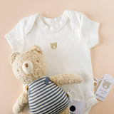 Plush Bear Bee Baby Kids Organic Toy Spring Summer Gift