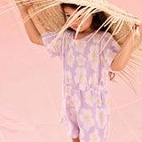 Chiarane Terry Playsuit