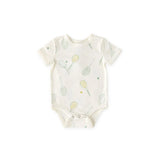 Short Sleeve Henley One-Piece Doubles