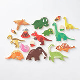 Creative Play Bath Stickers & Poster Set  - Dinosaurs