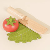 Wooden Vegetables Playset