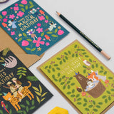 Jungle Explorers Birthday Card