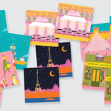 Paris Memory Game