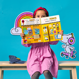 OOLY x Peanuts Activity Travel Kit & Double-Ended Markers