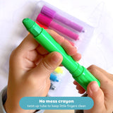 Silk Crayons