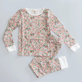 Peach Blossom Pajama Set