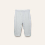 Organic Pima cotton kids lounge pants - blue