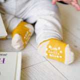 Gift Box of Socks - 3 Pairs of Original Non-Slip Stay-on Socks