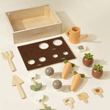 Wooden Gardening Playset and Accessories