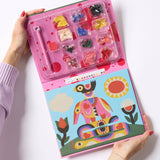 Sparkle Art Kit for Kids - Pyramid