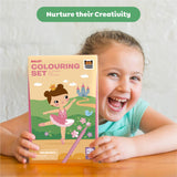 Coloring Set - Ballet