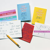 Top Secret Friendship Notes Set