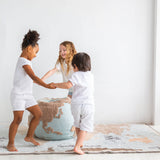 Pouffe World Map