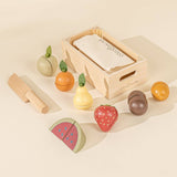 Wooden Fruits Playset