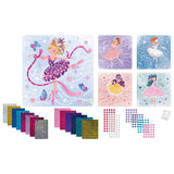 Stick'N Fun - L Mosaics Ballerina Princesses - 5y+