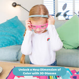 3D Coloring Set - Rainbow Dreams