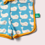 Blue Whales Recycled Swim Shorts