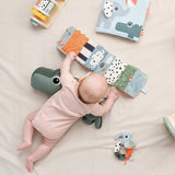 Fold-Out Sensory Cube Deer Friends Colour Mix