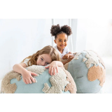 Pouffe World Map