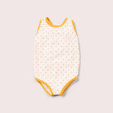Rose Flowers Recycled One Piece Swimsuit