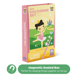 Coloring Set - Ballet