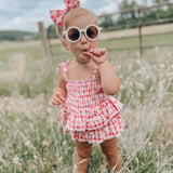 Kids Sunglasses Round (Vanilla)