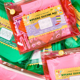 Wipeable Silicone Coloring Mat - Sweet As